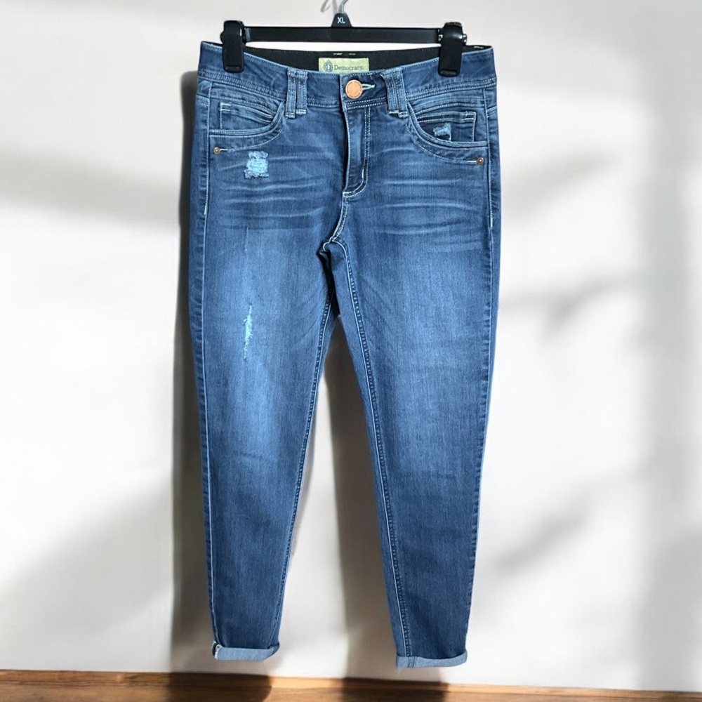 Democracy skinny jeans, size 4